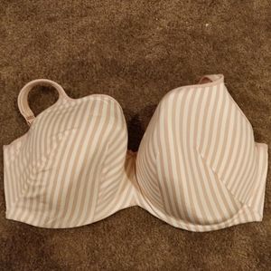Pink stripped Bra